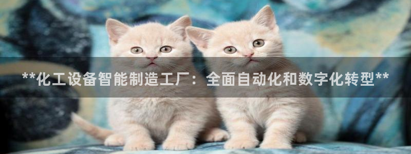 门徒娱乐注册地址：**化工设备智能制造工厂：全面自
