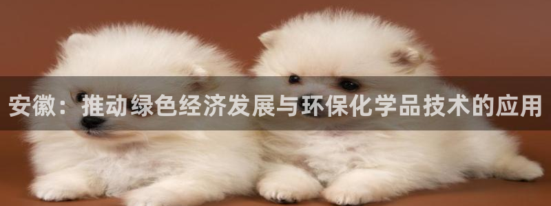 门徒娱乐是不是跑路了：安徽：推动绿色经济发展与环保